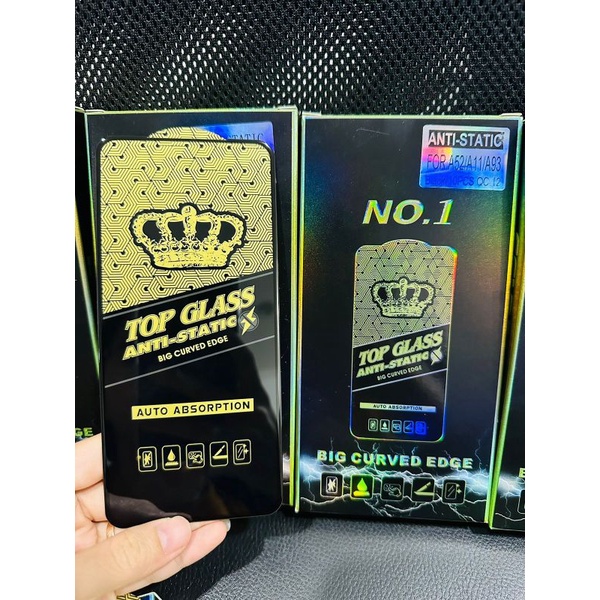 TG ANTI STATIC FULL COVER REALME 7 REALME 7I REALME 7PRO REALME 8 REALME 8I REALME 8PRO ANTI GORES T