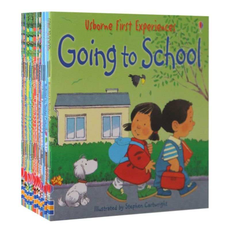 

USBORNE FIRST EXPERIENCE BOOK