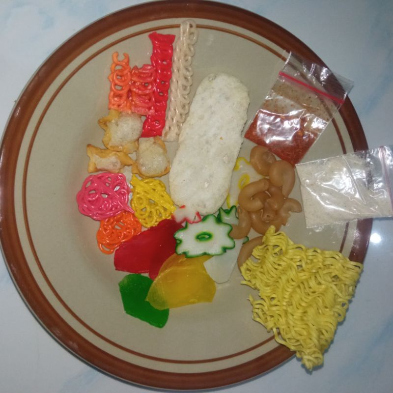 

Seblak komplit/ seblak kerupuk Cuanki Instant/ seblak Murah