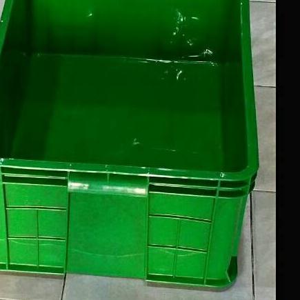 

BOX CONTAINER HANATA 2102 FOOD SAFE / KERANJANG INDUSTRI SERBAGUNA