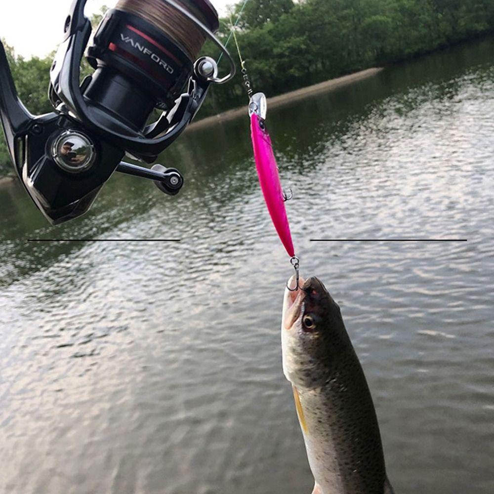 Preva Umpan Ikan Kecil 10g/70mm Tackle Ultra Long Casting Mengambang Umpan Keras Buatan