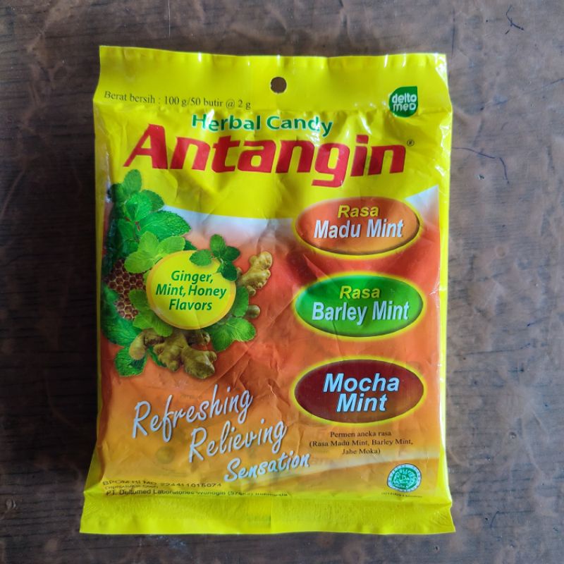 

permen antangin isi 50