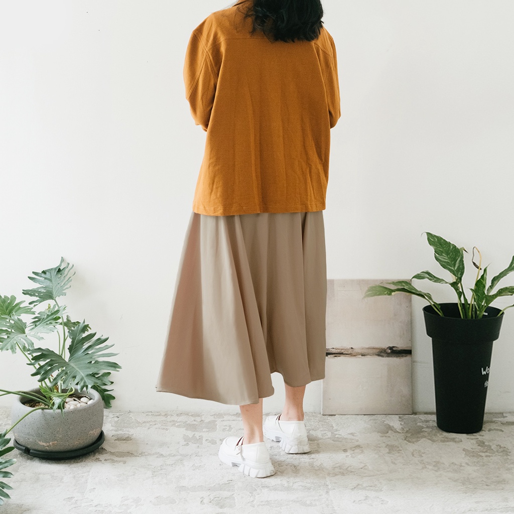 Circle Skirt by Rokgaliya | Rok A line | Rok Flare | Rok Lebar