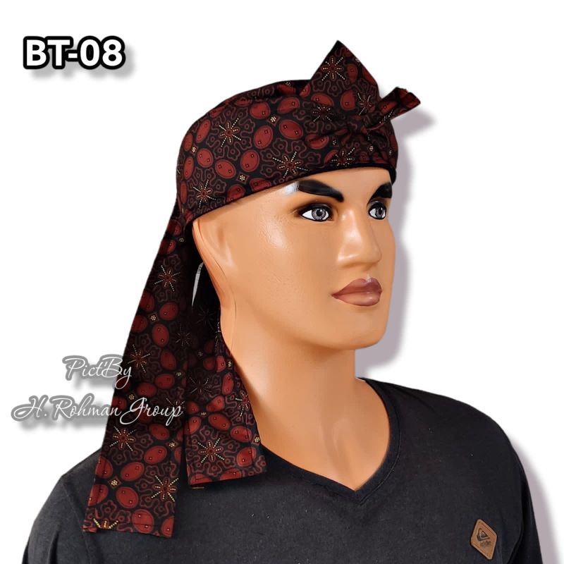 IKET KEPALA SUNDA BATIK BLANGKON IKET KEPALA SUNDA BATIK UDENG SUNDA BATIK TOTOPONG BELANGKON SUNDA 