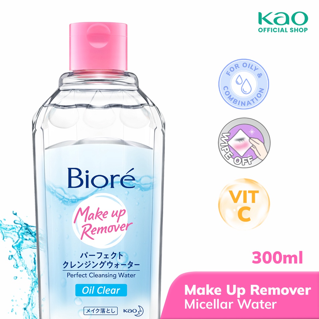 Jual Biore Make Up Remover Micellar Water Untuk Kulit Berminyak Oil