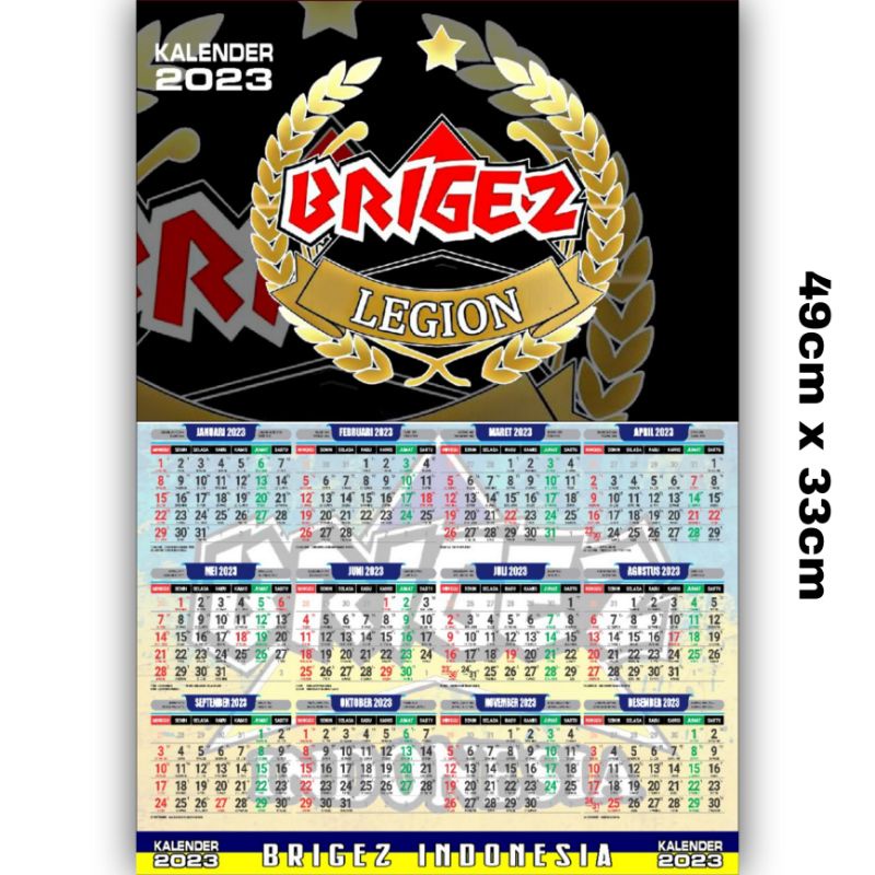 

Kalender brigez 2023 / tahun 2023 terbaru!