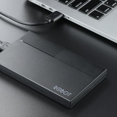 ROBOT RSHD10 Casing External HDD/SSD 2.5 Inch SATA USB 3.0 Enclosure