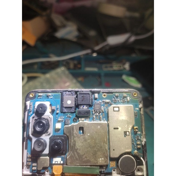 Mesin Samsung A71 (A7105F) Minus sinyal Bulat kaleng utuh