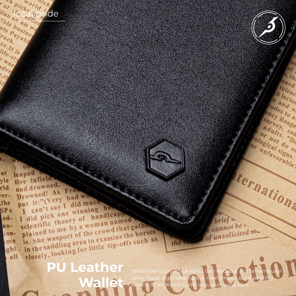 JFR Treasure Wallet - Dompet Panjang Pria Bahan Kulit Premium JP49 Image 7