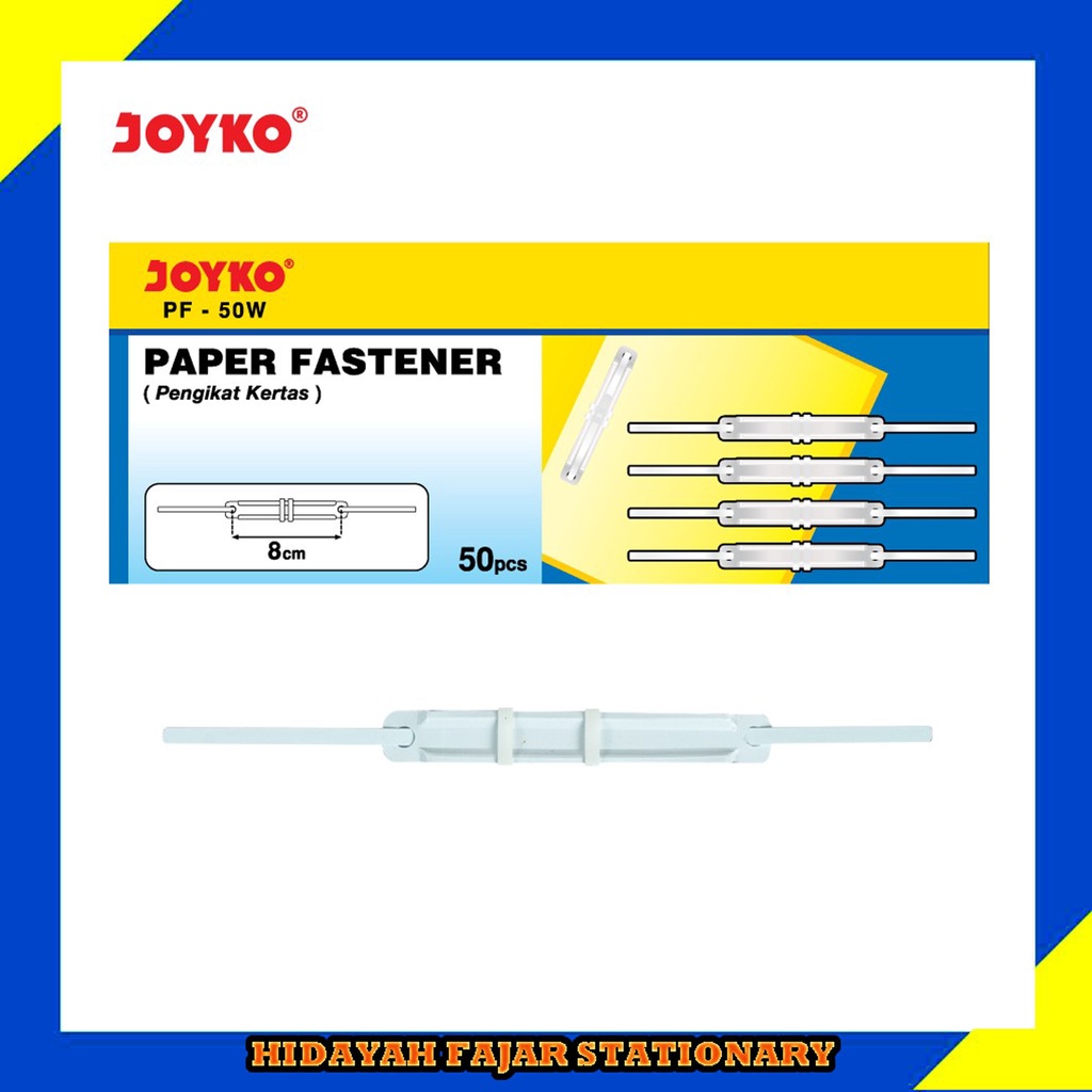 

Acco Plastik - Paper Fastener - Pengikat Kertas