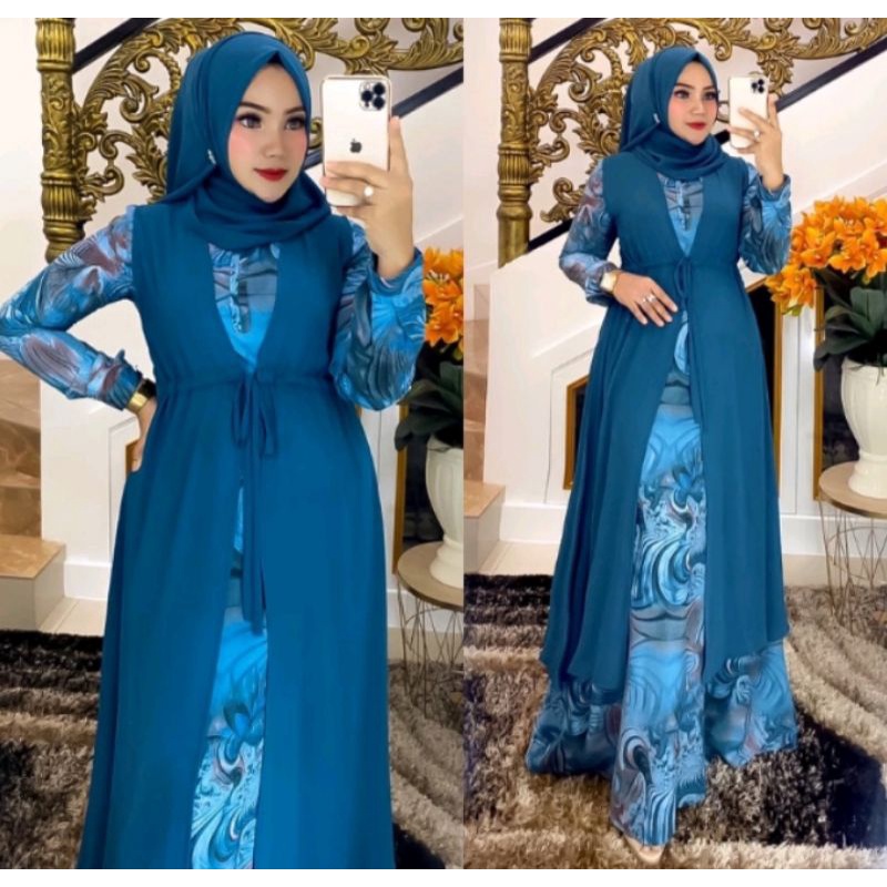 Gamis Quinsha by byanca.syarii