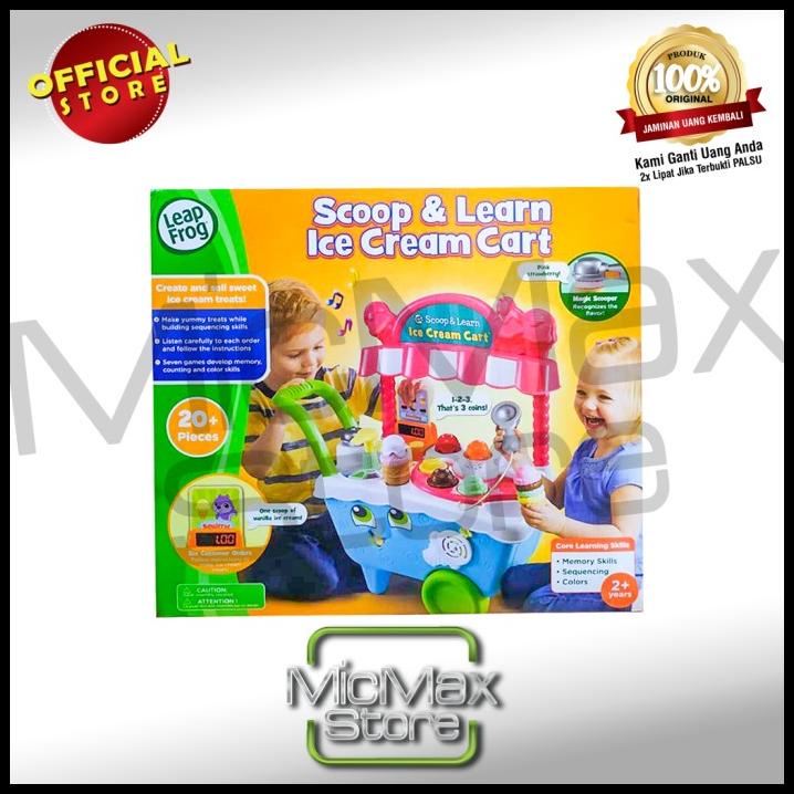 Leap Frog Leapfrog Scoop & Learn Ice Cream Cart