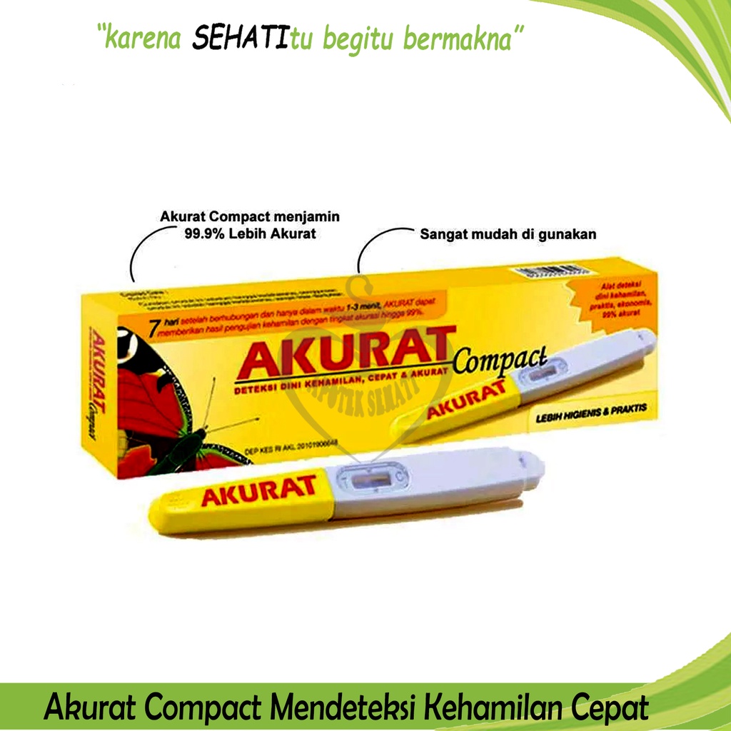 Test Pack Akurat 10 MIU Alat Tes Kehamilan Tes Hamil Celup Akurat Kontrasepsi Testpack