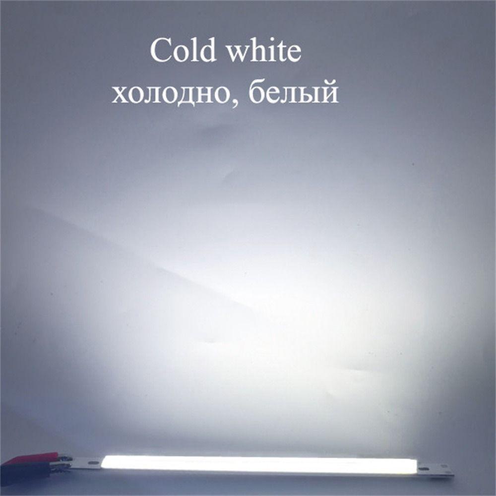 Augustina COB Strip DIY Light Lampu Kerja 1W 3W Cold White Warm White 3V 3.7V Lampu LED