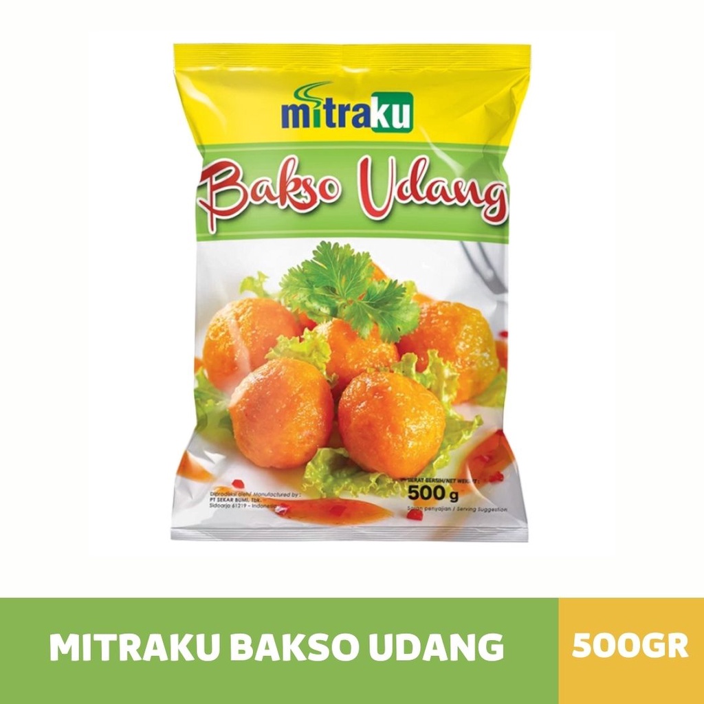 

Mitraku Baso Udang 500Gram| Ikan Olahan Mitraku - Baso Udang - BASO UDANG