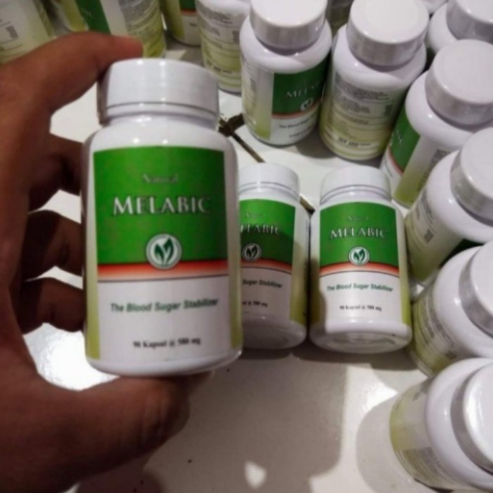 Cod Obat Herbal Diabet Melabic Asli 100%