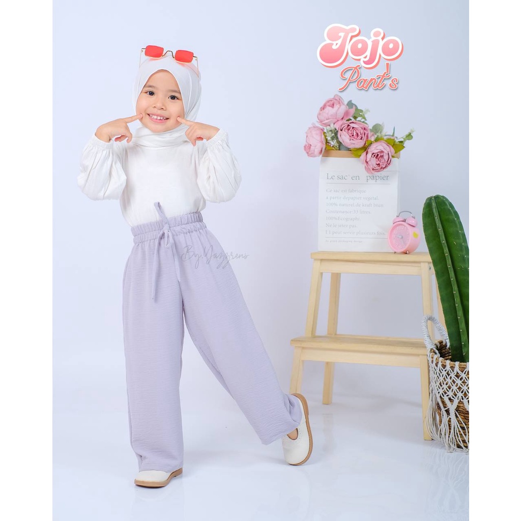 jojo pants kulot anak 2sampai 10tahun