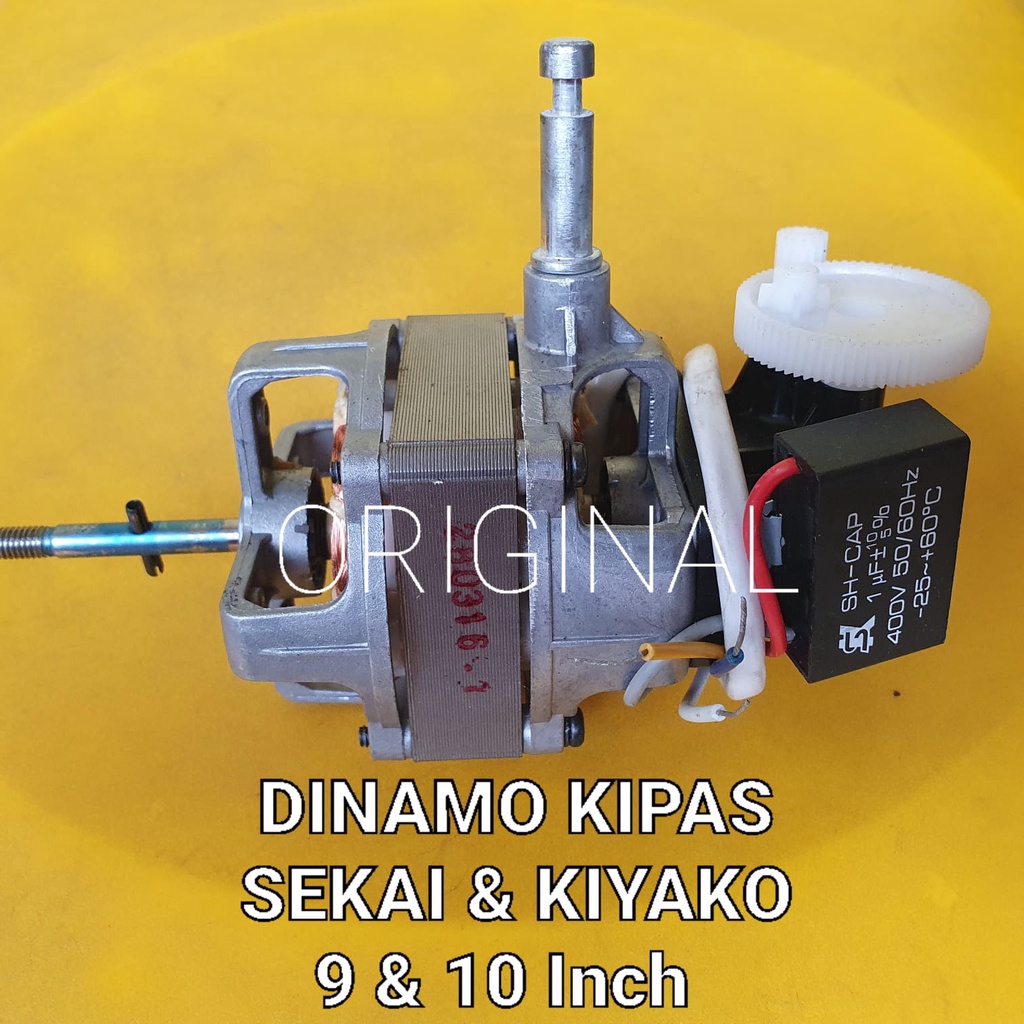 DINAMO KIPAS ANGIN 10 - 18 Inch Sekai Miyako Original