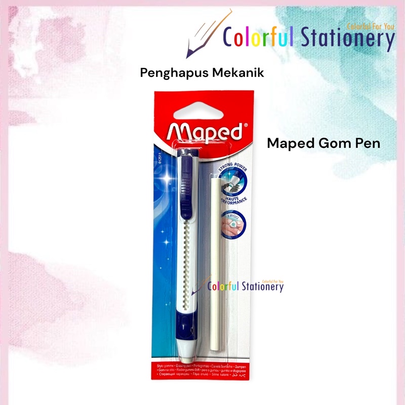 

Penghapus Mekanik Maped Gom Pen (Pcs)