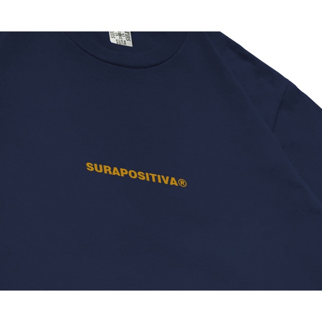 Sura Positiva - Tshirt (Swissa) Navy