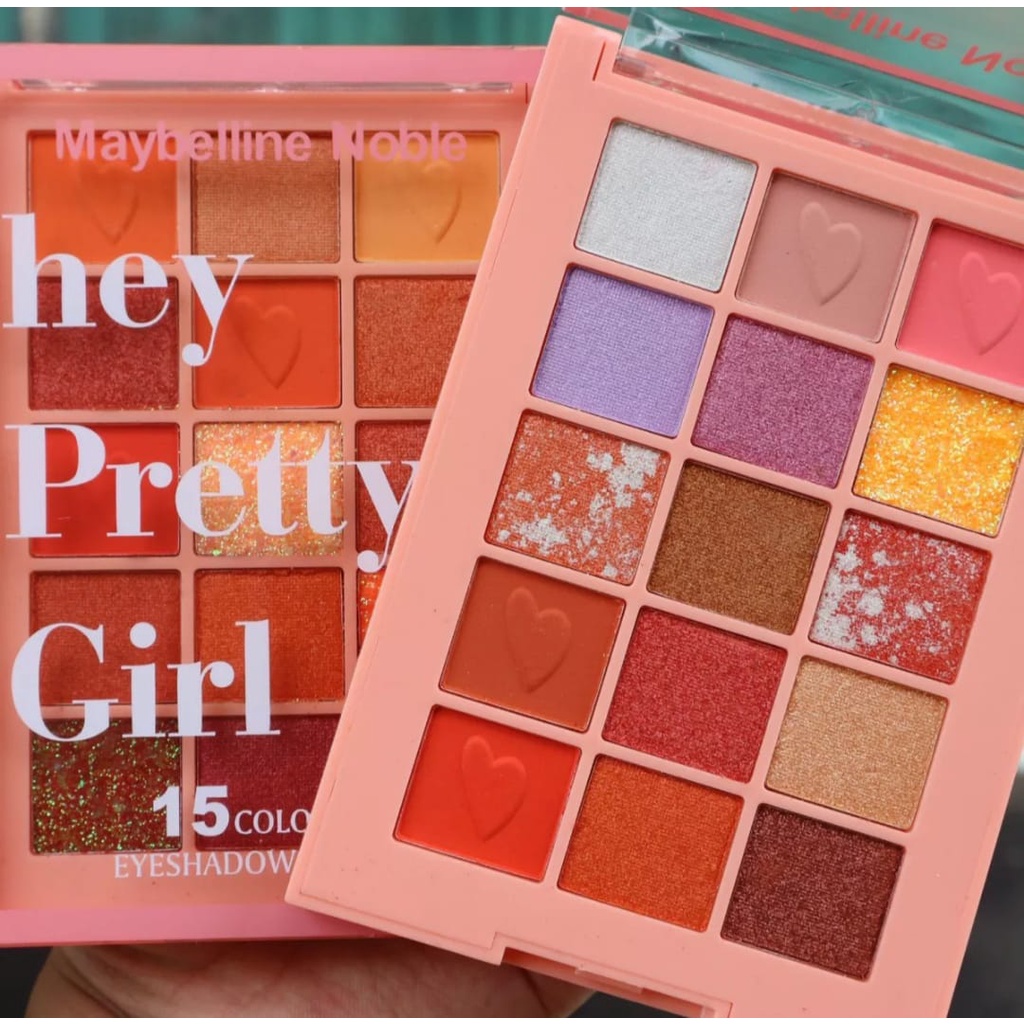 Eyeshadow M4yb Noble [ HEY PRETTY GIRL / SUPER MATCH ]