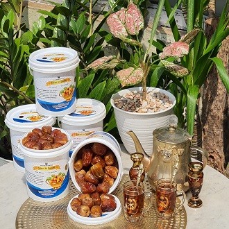 

terlaruis kurma arab ruthob sukkari sukari ember 850gr