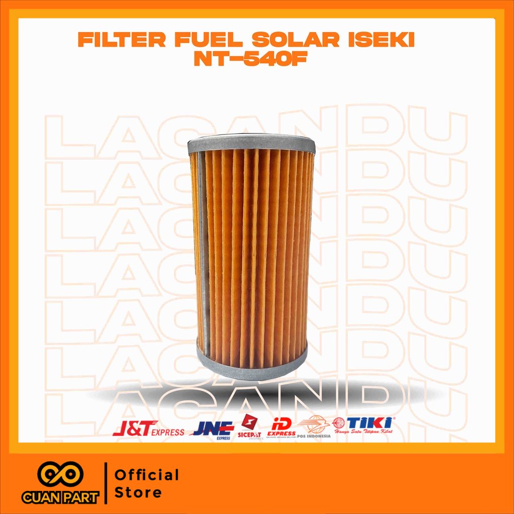 FILTER FUEL SOLAR ISEKI NT-540F FOR TRAKTOR RODA 4 CUAN PART