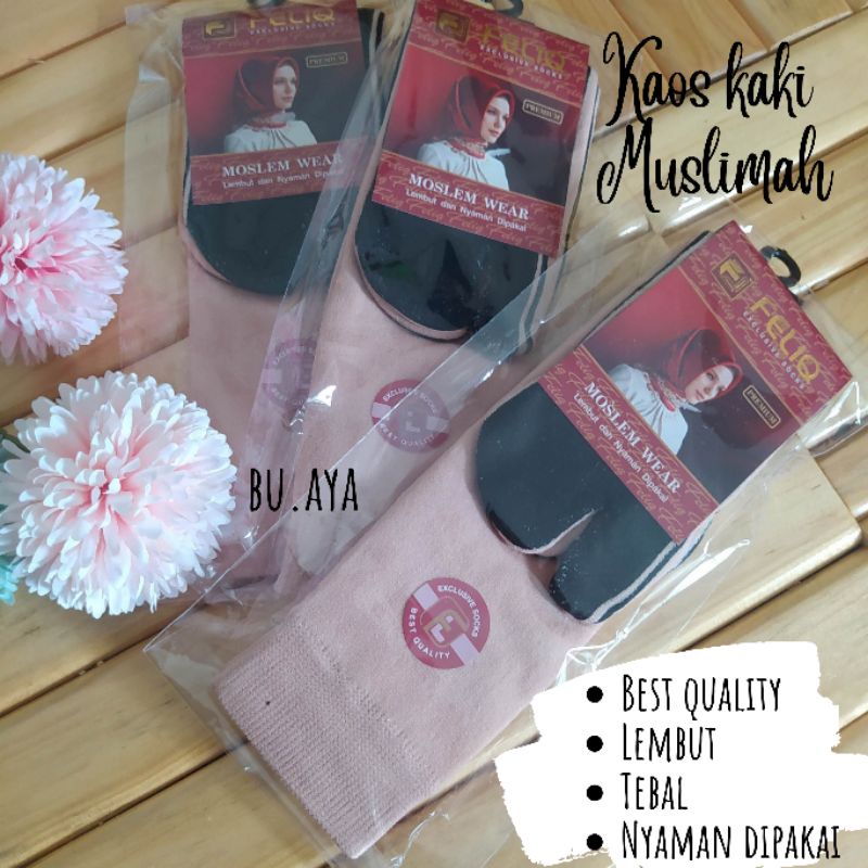 Kaos Kaki Muslimah Best Quality