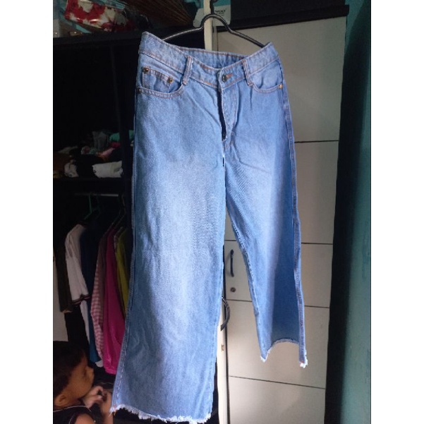 Celana jeans rawis by jiniso
