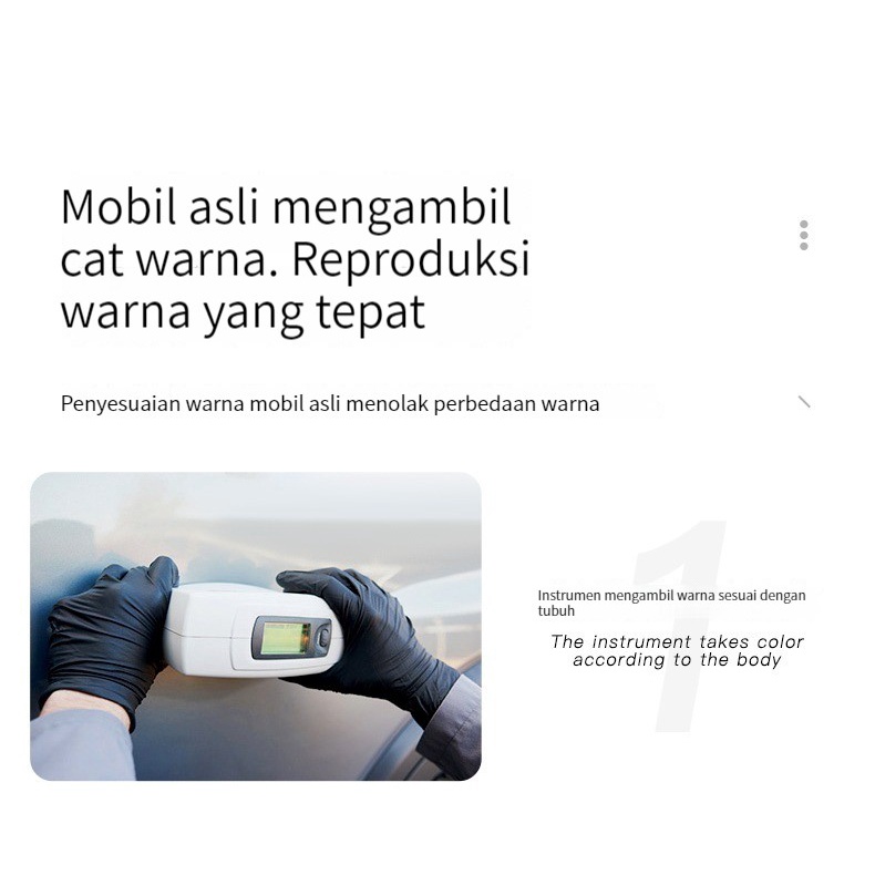 (ada stok, dikirim Dari Jakarta)Car touch-up pen car touch-up paint repair cat mobil untuk menghilangkan bekas