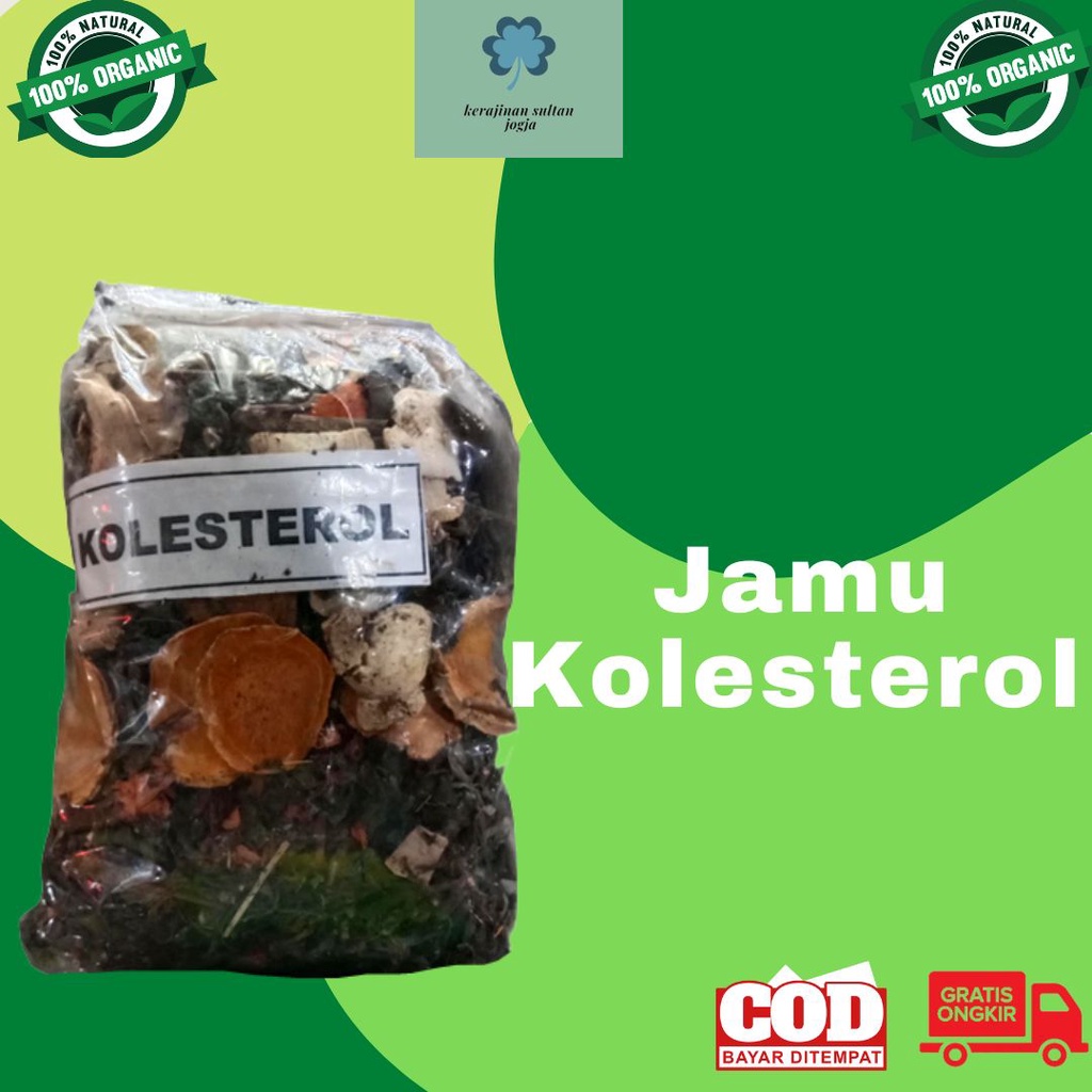 

JAMU GODOK KOLESTEROL PELURUH LEMAK (KEMASAN JUMBO COD )