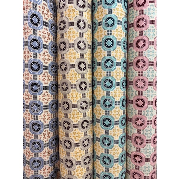 Kain Batik Stretch Meteran Series 2