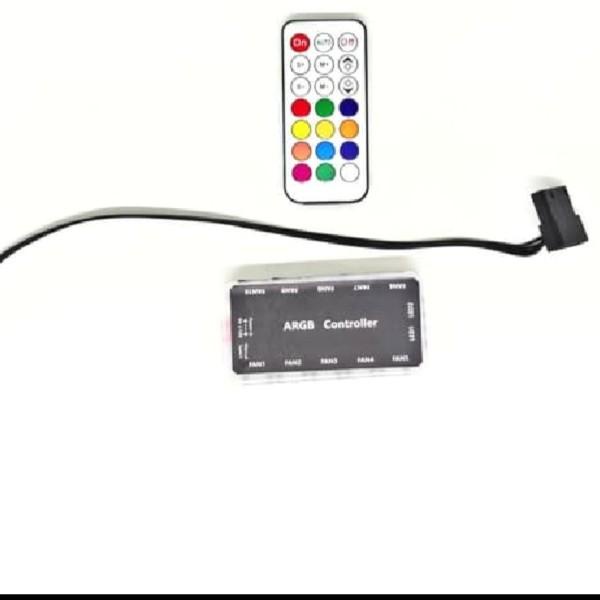 Controller FAN RGB WITH REMOTE UP TO 10 FAN - ARGB