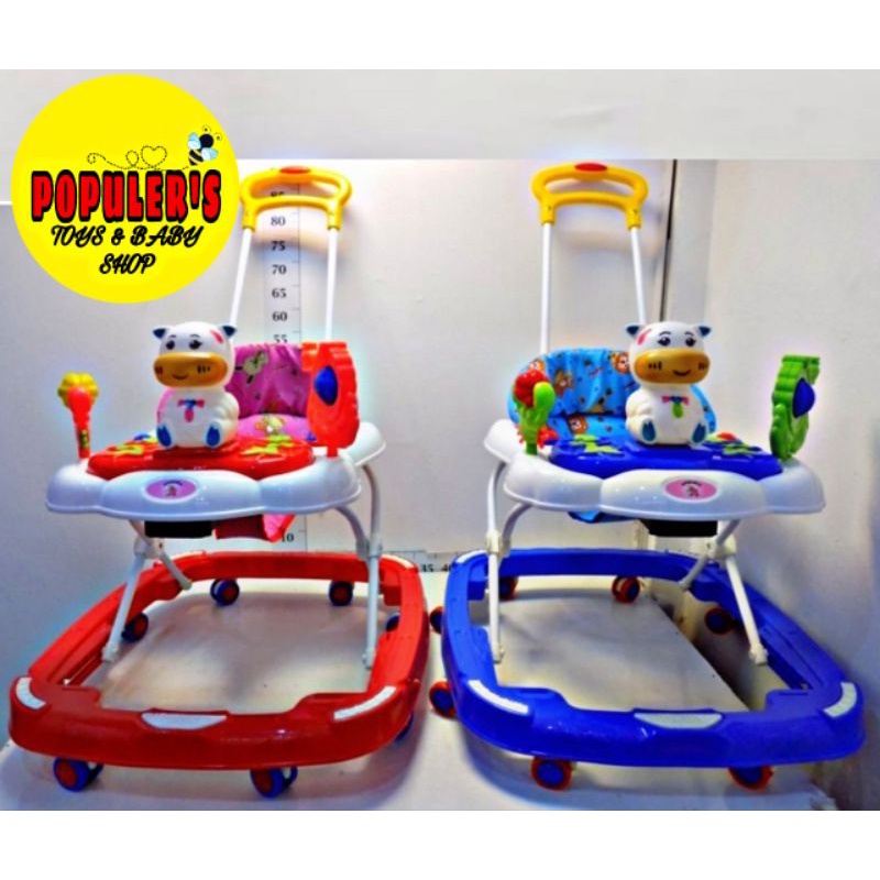 Baby Walker roda bayi pontianak Hokiku 3827