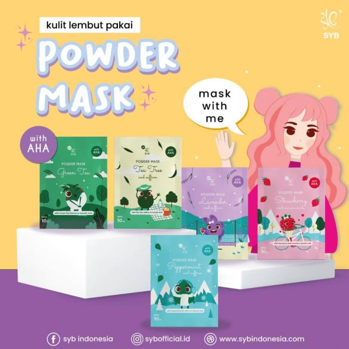 Syb powder mask 10gr