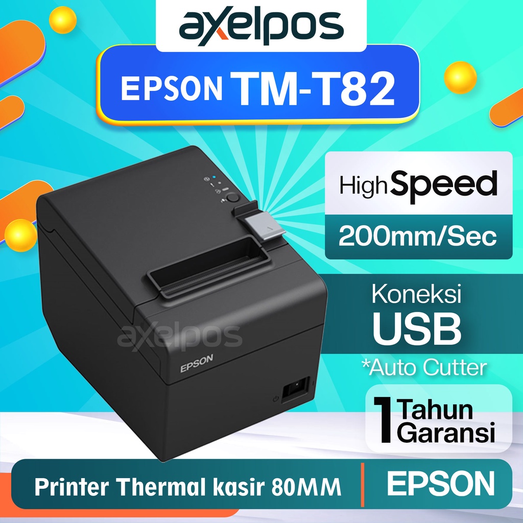 Printer Thermal Kasir Epson TMT82 TMT 82 TM-T82