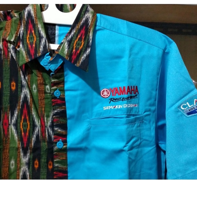 kemeja fazzio batik ( lengan pendek )