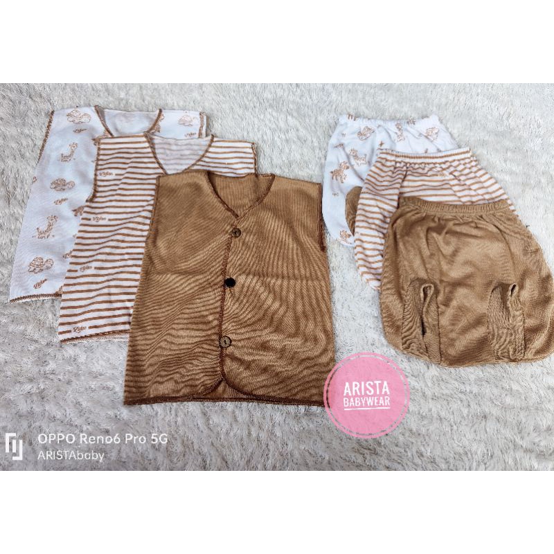 paket hemat baju + celana bayi SERI MILO Zidanbaby