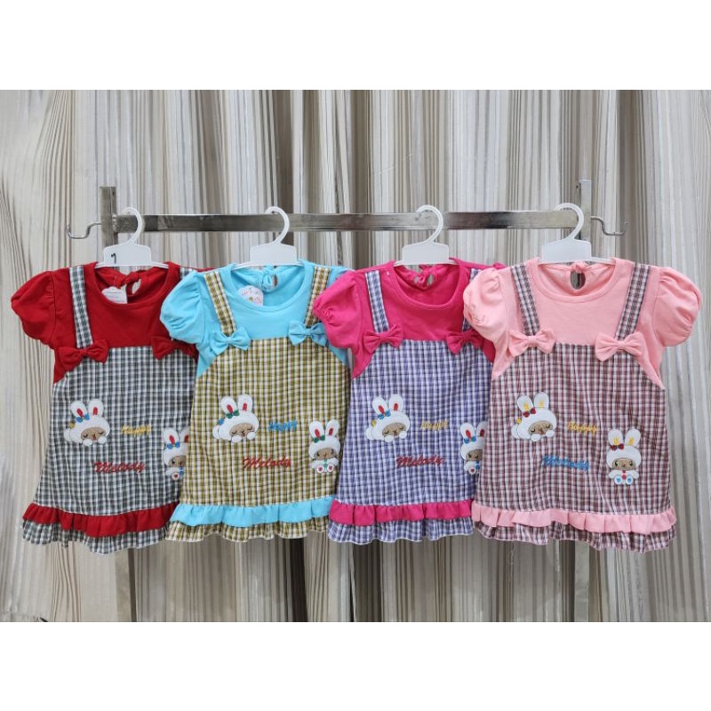 baju bayi perempuan Bunny sweet