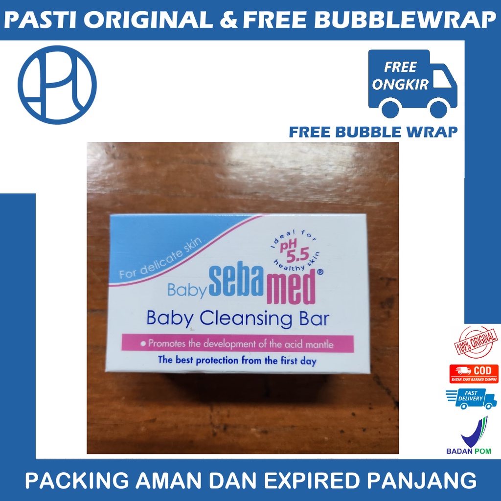 SEBAMED BABY CLEANSING BAR 100GR