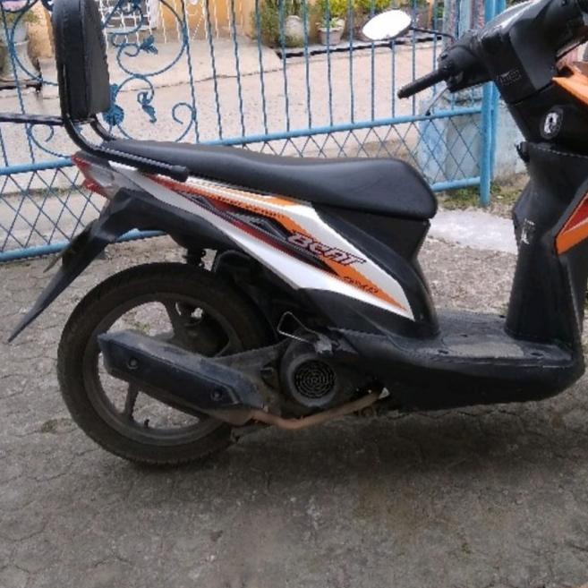 Sandaran Jok Motor Beat Scoopy - All Scoopy