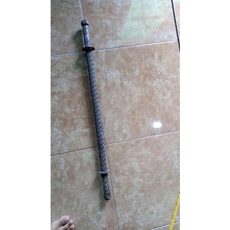 AS BESI RODA GEROBAK 25MM