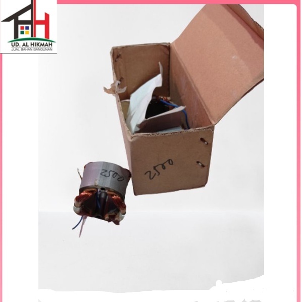 Stator Mesin Amplas Modern M-2500 Sander M2500 M 2500