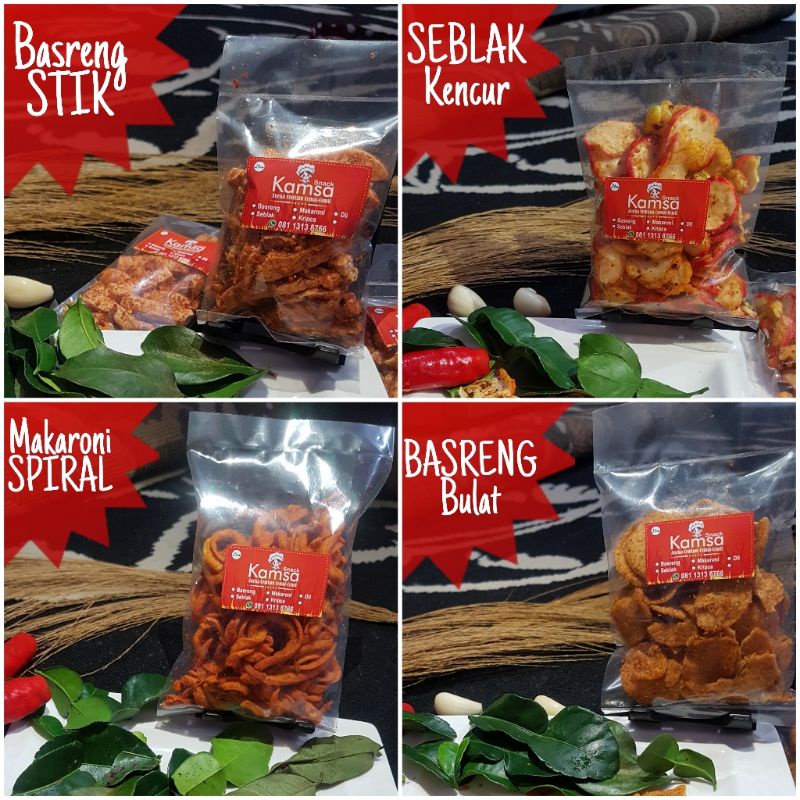 Jual Aneka Cemilan Basreng Seblak Makaroni Kripca Cimol Shopee Indonesia