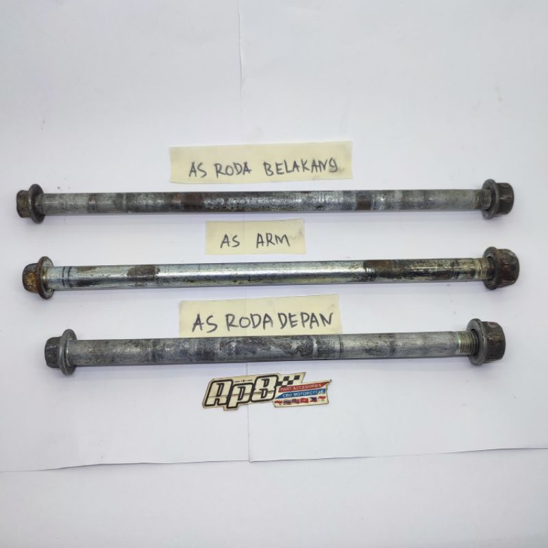 as roda depan belakang as arm CBR OLD THAILAND