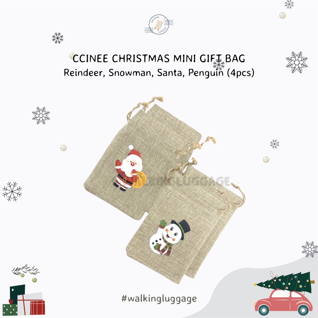 

CCINEE Christmas Gift Bag