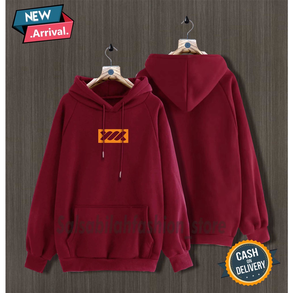 SWEATER HOODIE-TERMURAH !! COD Jaket Sweater Hoodie Pria Distro wadezigOriginal Big Size Jumbo M - XXL