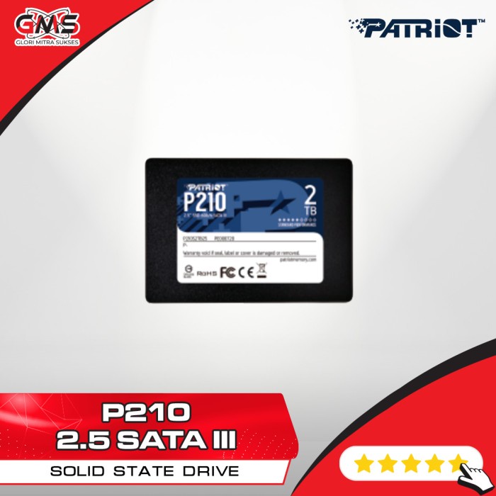 Patriot P210 SATA3 2.5 2 TB / SSD 2TB / SSD Patriot 2TB