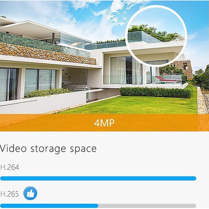 Imou Cruiser SE 4MP Smart Wifi IP Cam Tracking Wireless Night Vision JST