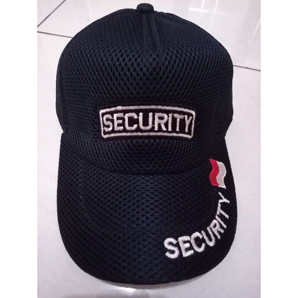 TOPI SATPAM TOPI SECURITY